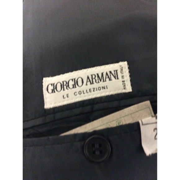 GIORGIO ARMANI LeCollezioni Gray Wool Sport Coat - Picture 2 of 6